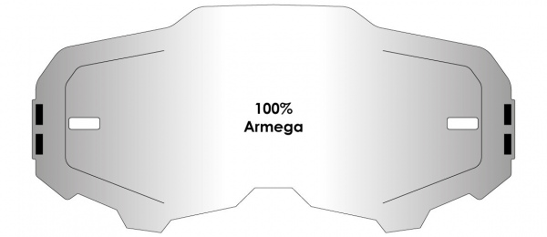 100% Opening Lens System | Armega